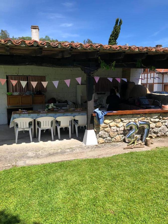 Posada De Muno Muñorrodero Exterior foto
